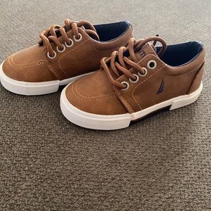 Nautica “Tan” Boy Shoes